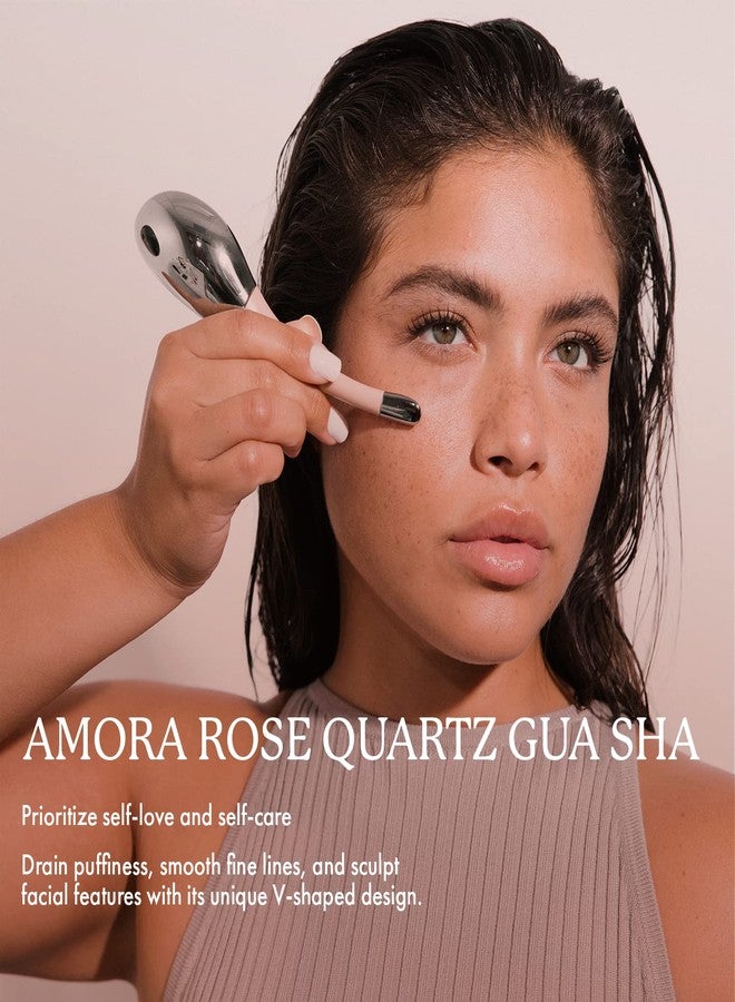 Vanity Planet Kera, 3-In-1 Cryotherapy Facial Globes and Gua Sha Beauty Tool – Revitalize Tired Skin, Reduce Puffiness and Alleviate Tension - Ideal for Facial Contours, Temples, Neck and Body - Image 2